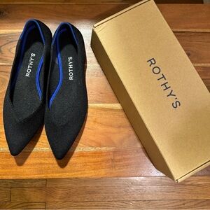 Rothy's Black Women's Flats Size 7